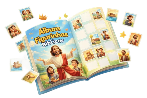 Álbum de Personagens